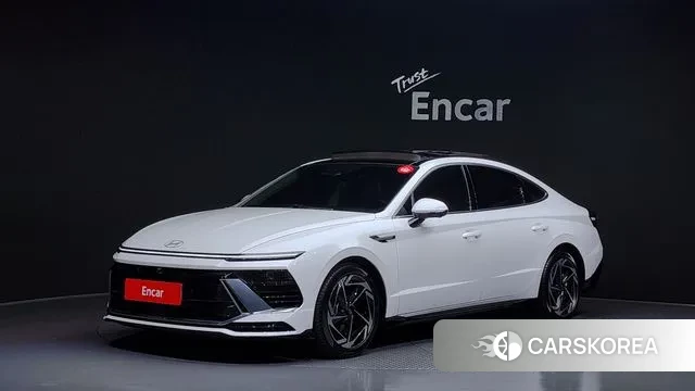 Hyundai Sonata D Edge (DN8) 2024 Белый из Кореи