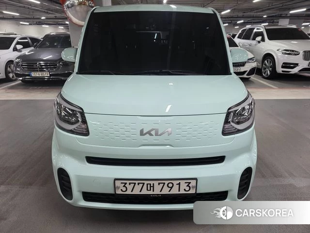 Kia The New Ray 2022 Небесно-голубой из Кореи
