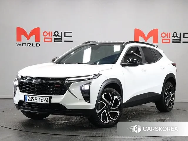 Chevrolet (GM Daewoo) Trax Crossover 2023 Белый из Кореи