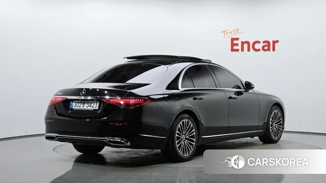 Mercedes-Benz S-Class W223 2022 Черный из Кореи