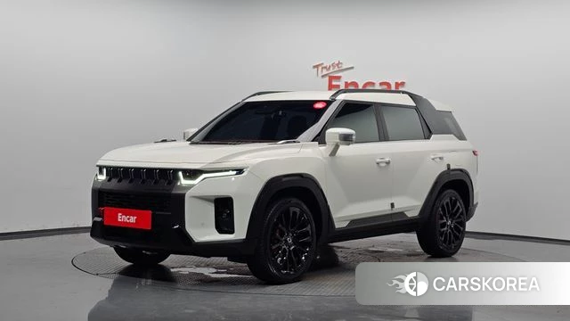 Ssangyong The New Torres 2024 Белый из Кореи