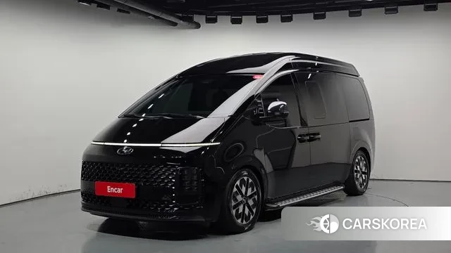 Hyundai Staria 2022 Черный из Кореи