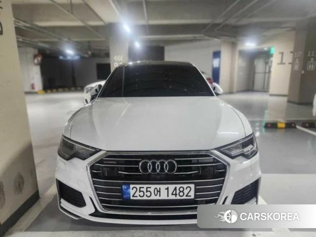 Audi A6 (C8) 2022 Белый из Кореи