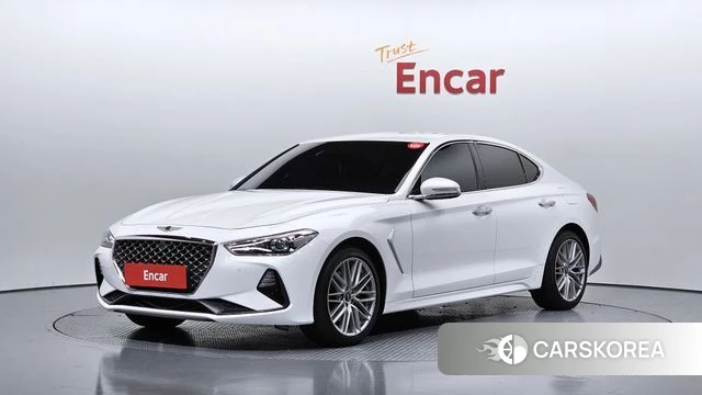 Genesis G70 2019 Белый из Кореи