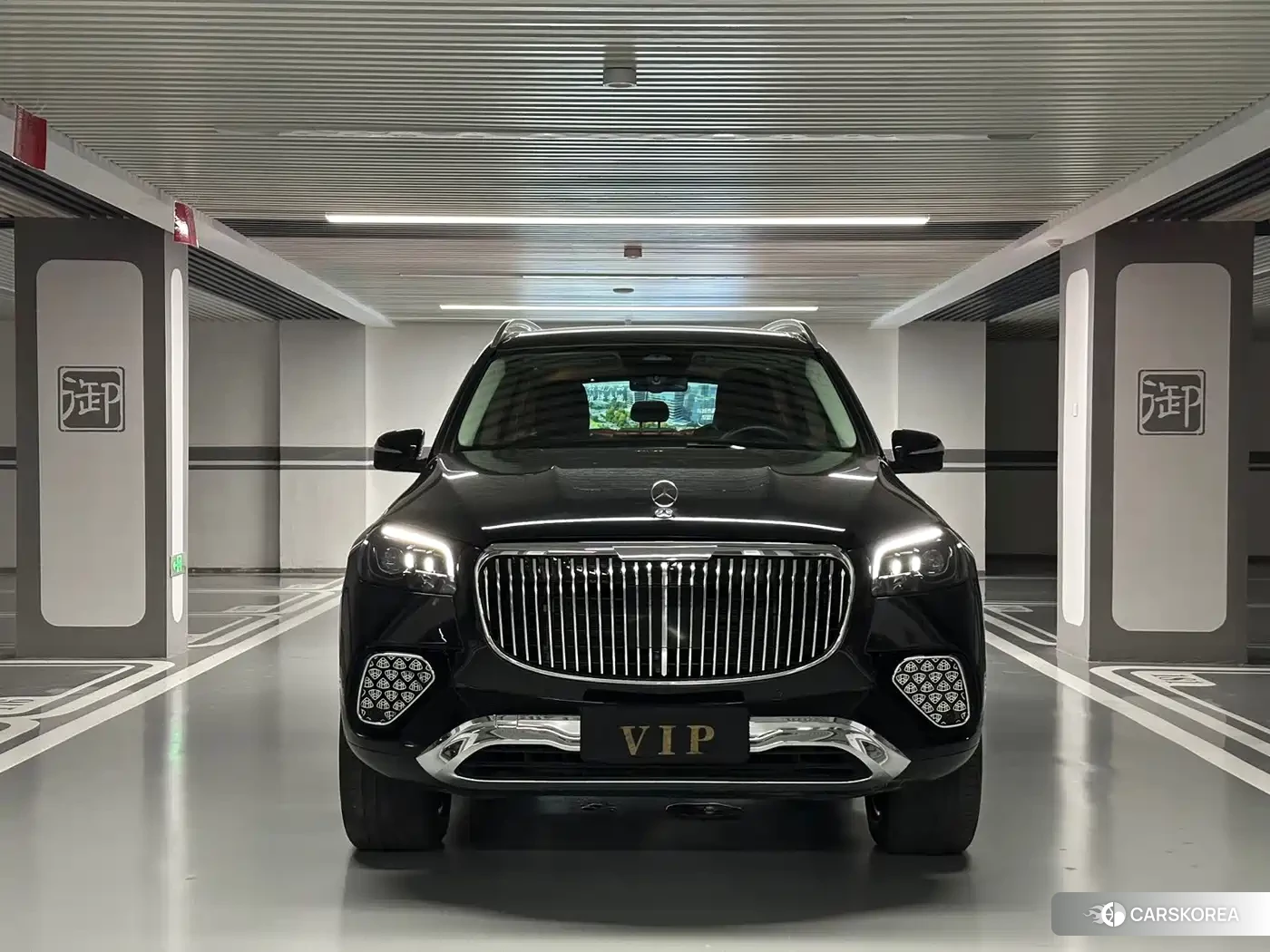 Mercedes-Benz GLS 2025 Черный из Китая