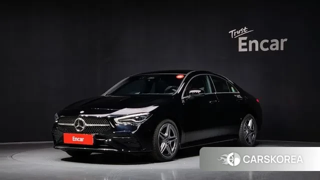 Mercedes-Benz CLA-Class C118 2025 Черный из Кореи