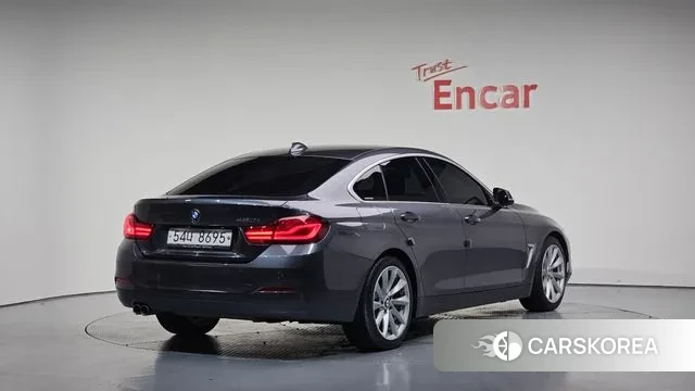 BMW 4 Series (F32) 2019 Серый из Кореи