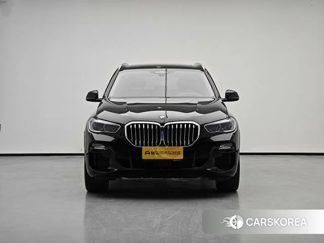 BMW X5 (imported) 2021 Черный из Китая