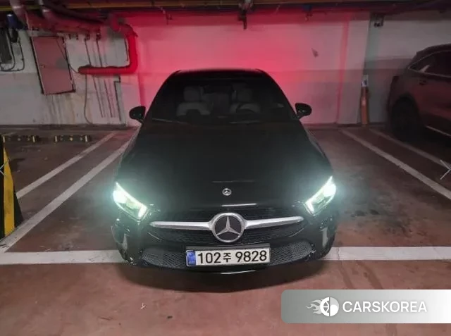 Mercedes-Benz A-Class W177 2020 Черный из Кореи