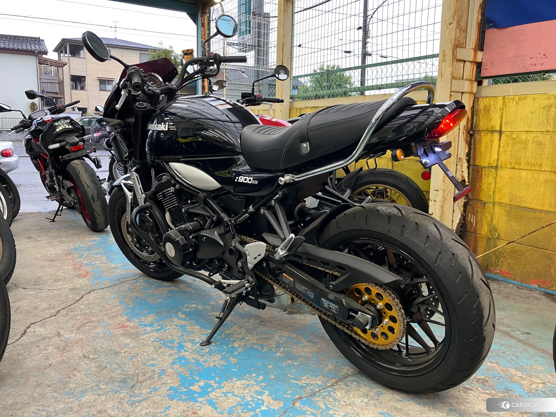Kawasaki Z900RS 2020 из Японии, фото 2