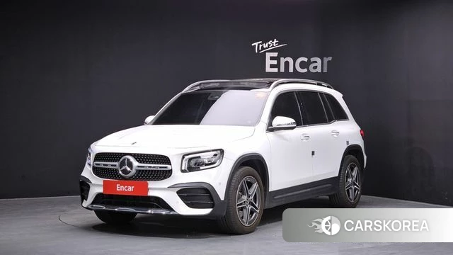 Mercedes-Benz GLB-Class X247 2020 Белый из Кореи