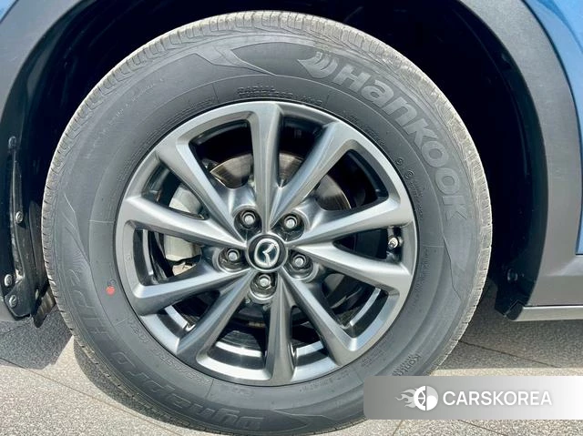 Mazda CX-4 2021 Синий из Китая