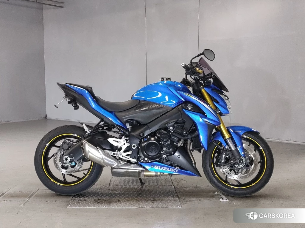 Проданный Suzuki GSX-S1000F 2016 из Японии, фото 2