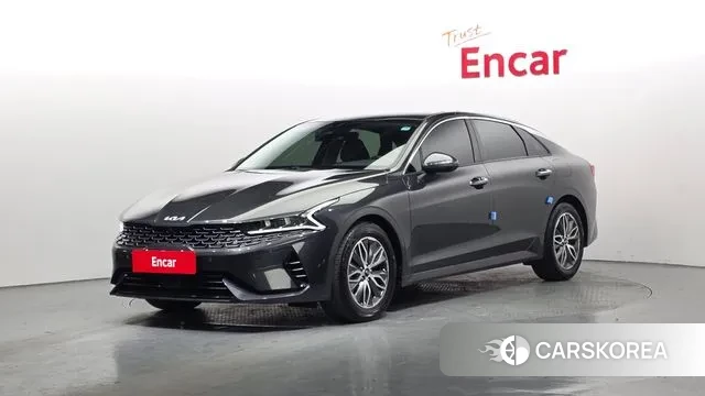 Kia K5 Hybrid 3rd Generation 2020 Серый из Кореи
