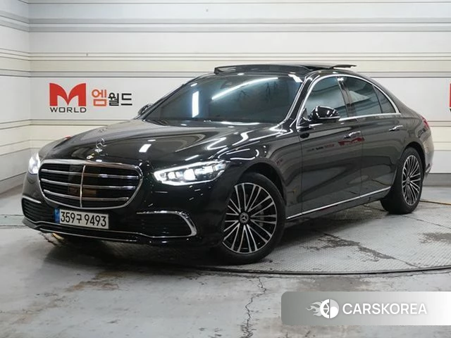 Mercedes-Benz S-Class W223 2023 Черный из Кореи