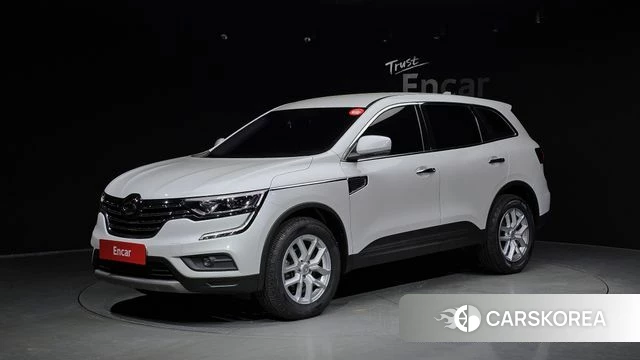 Renault Korea (Samsung) QM6 2018 Белый из Кореи
