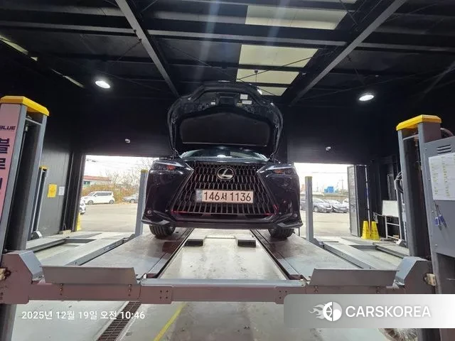 Lexus NX350h Second generation 2024 Черный из Кореи