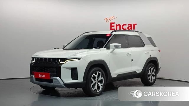 Ssangyong Torres 2022 Белый из Кореи