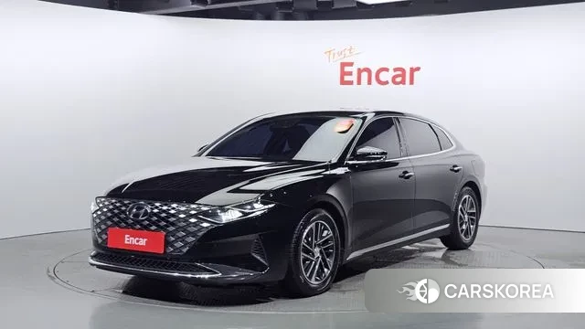 Hyundai The New Grandeur IG 2021 Черный из Кореи