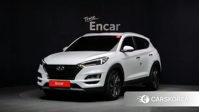 Hyundai All New Tucson 2020 Белый из Кореи