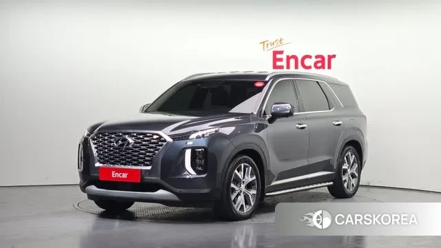 Hyundai Palisade 2020 Серый из Кореи