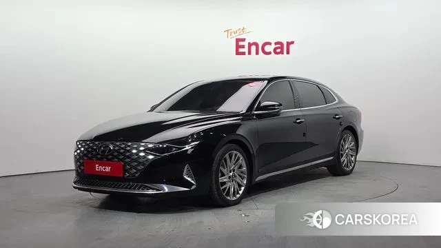 Hyundai The New Grandeur IG 2021 Черный из Кореи