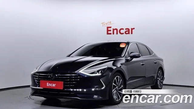 Hyundai Sonata (DN8) 2020 Синий из Кореи