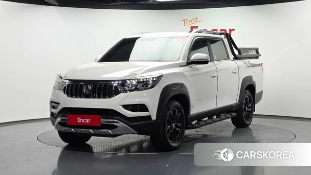 Ssangyong Rexton Sports Cannes 2020 Белый из Кореи