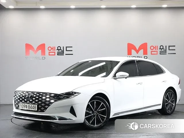 Hyundai The New Grandeur IG 2022 Белый из Кореи