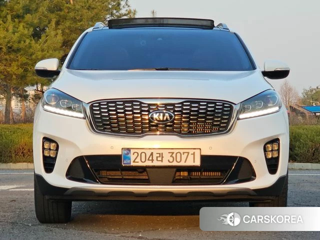 Kia The New Sorento 2018 Белый из Кореи