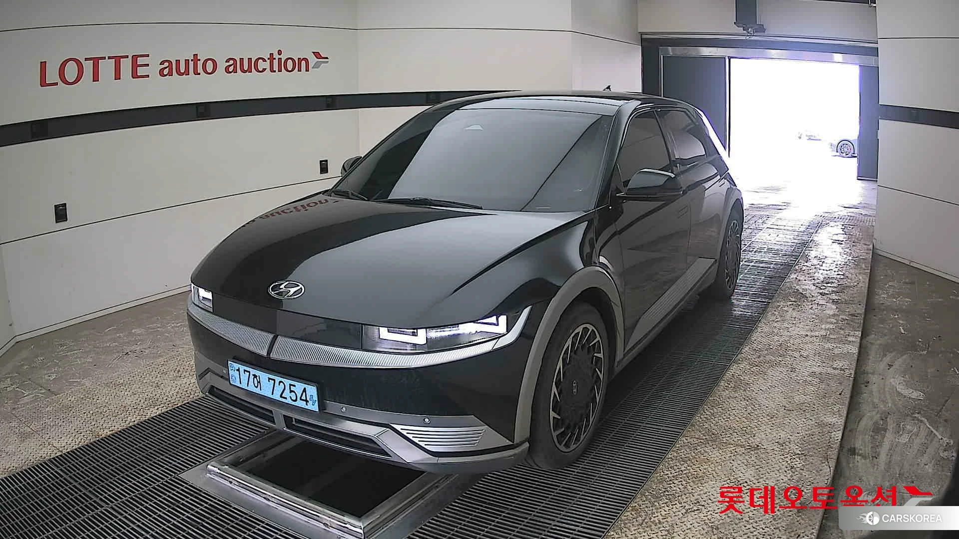 Hyundai IONIQ 5 2022 Phantom Black Pearl из Кореи