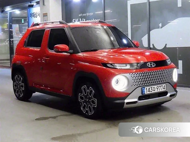 Hyundai Casper 2022 Красный из Кореи
