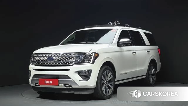 Ford Expeditation 2021 Белый из Кореи