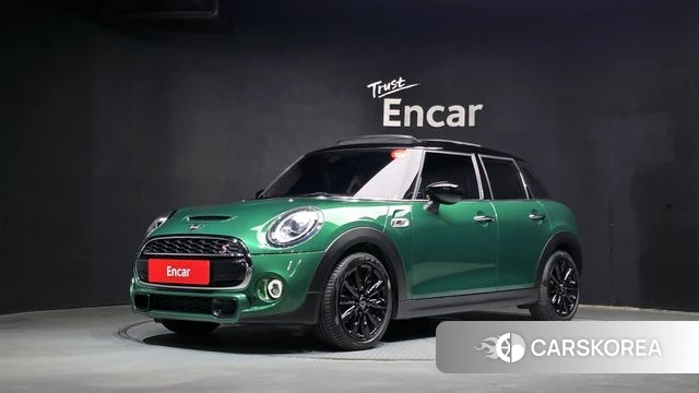 Mini Cooper S 2019 Синий нефрит из Кореи