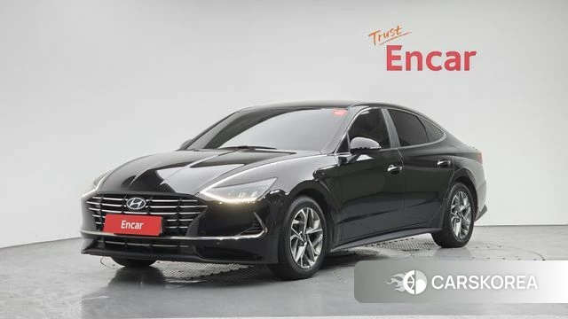 Hyundai Sonata (DN8) 2022 Черный из Кореи