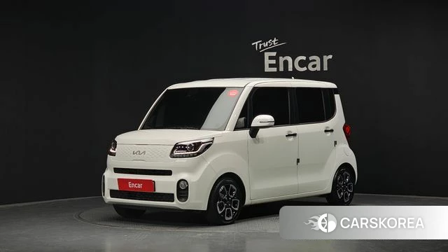 Kia The New Ray 2022 Белый из Кореи