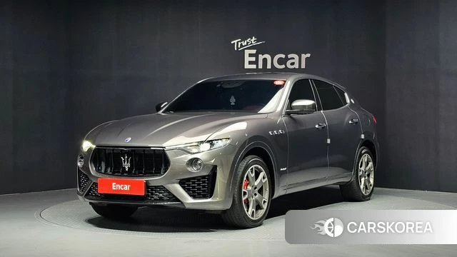 Maserati Levante 2019 Серый из Кореи