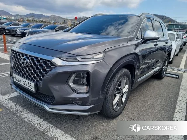 Hyundai Santa Fe TM 2019 Серый из Кореи