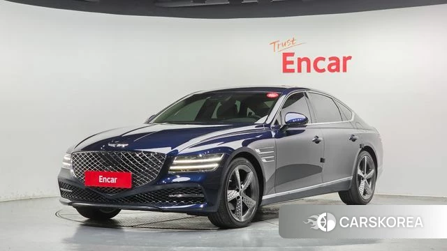 Genesis G80 (RG3) 2021 Синий из Кореи