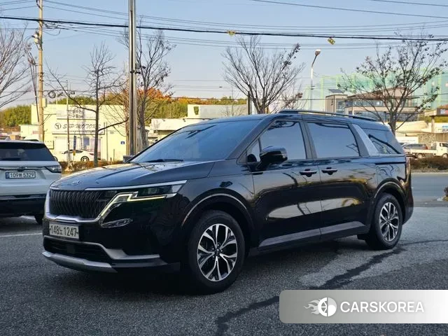 Kia Carnival 4th generation 2020 Черный из Кореи