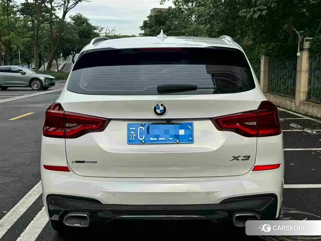 BMW X3 2019 Белый из Китая