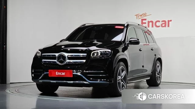 Mercedes-Benz GLS - Class X167 2022 Черный из Кореи