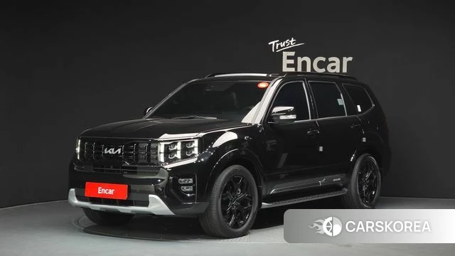 Kia Mohave Master 2022 Черный из Кореи