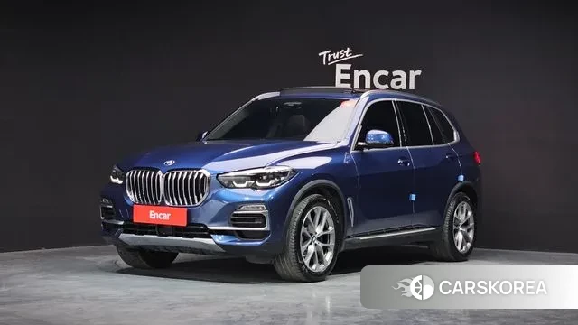 BMW X5 (G05) 2019 Синий из Кореи