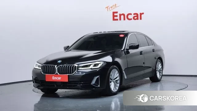 BMW 5 Series (G30) 2020 Черный из Кореи