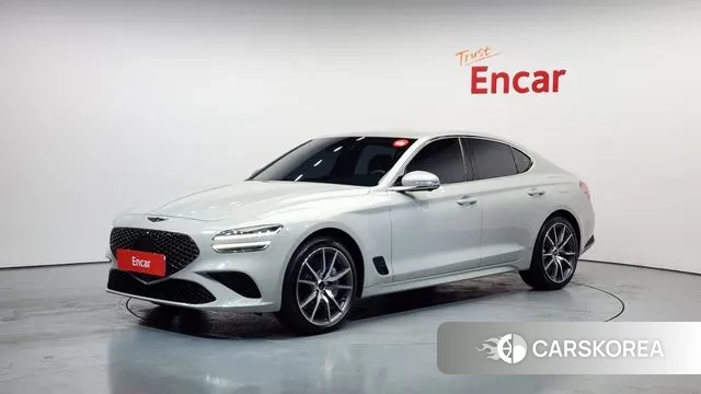 Genesis The New G70 2024 Серебристо-серый из Кореи