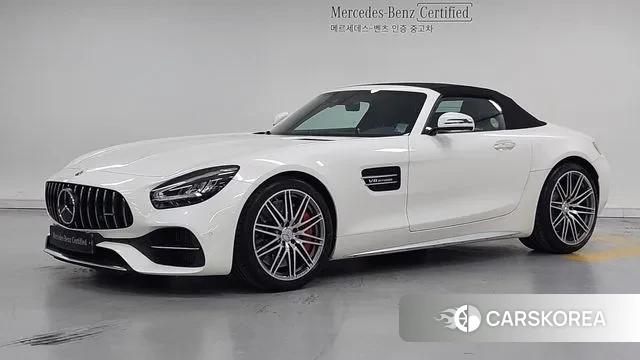 Mercedes-Benz AMG GT 2020 Белый из Кореи