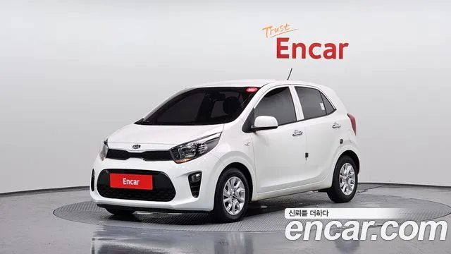 Kia All New Morning (JA) 2018 Белый из Кореи