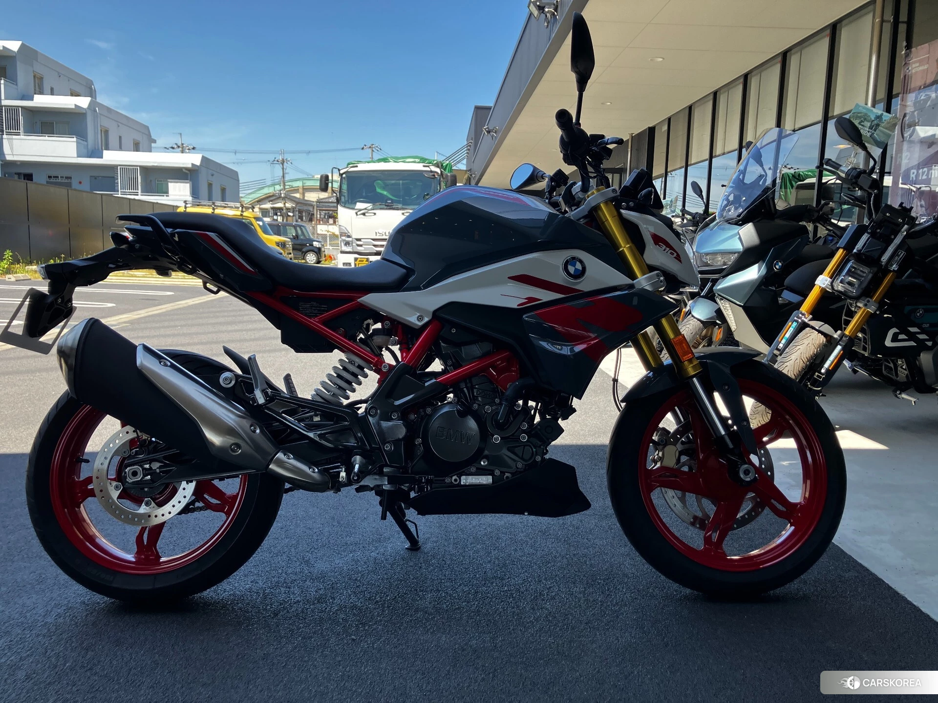 Проданный BMW G310R 2022 из Японии, фото 5