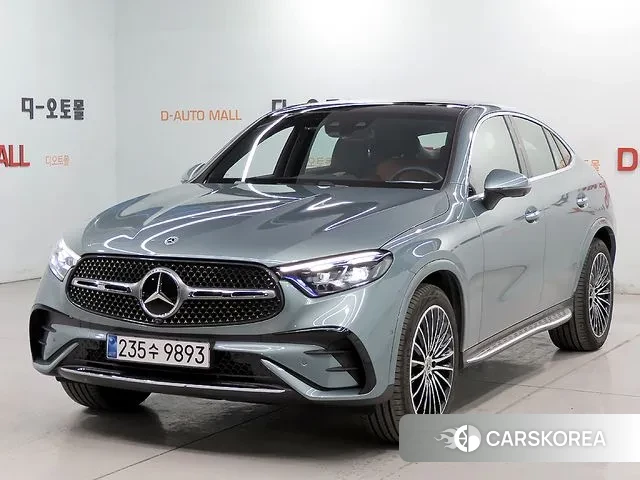 Mercedes-Benz GLC-Class X254 2025 Небесно-голубой из Кореи